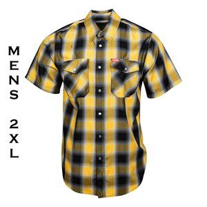 DIXXON FLANNEL - Sentinel Bamboo Shirt SS - Men's 2XL